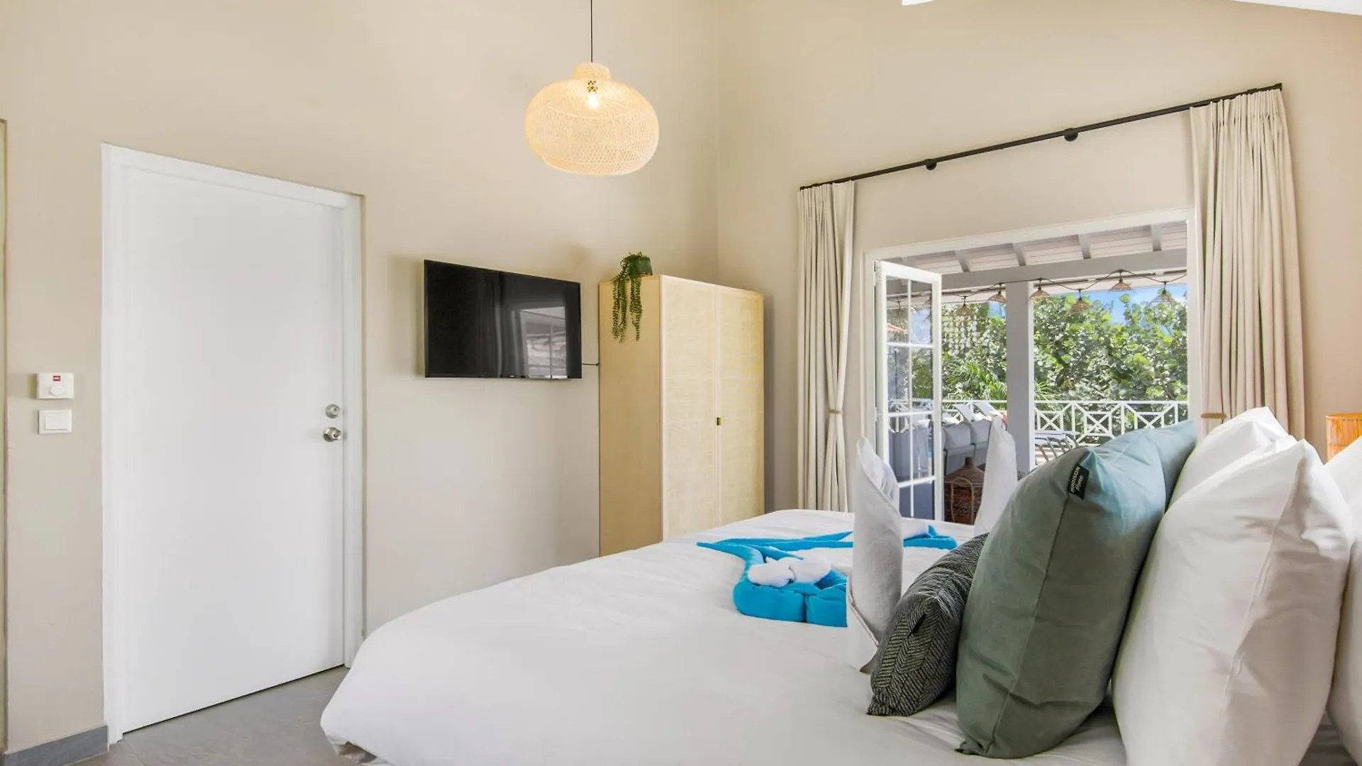Villa Toucan Curacao Jan Thiel 库拉索